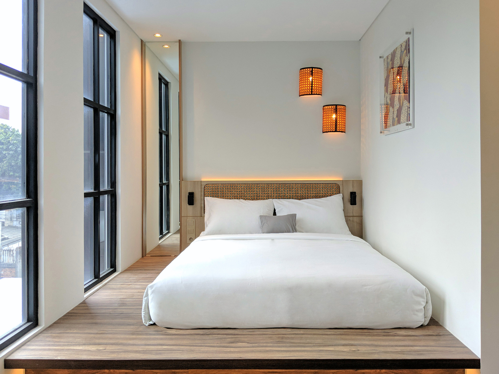 Public Area 2, U Stay Hotel Style Batik, Jakarta Selatan