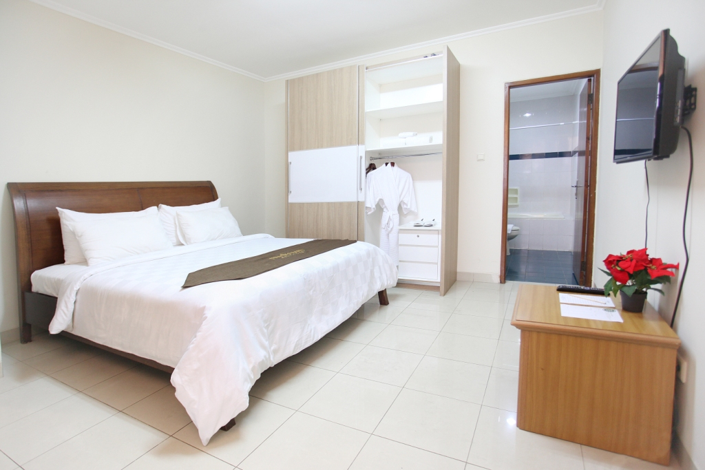 Kamar Keluarga Single atau Ranjang Lain - Pemandangan Kota