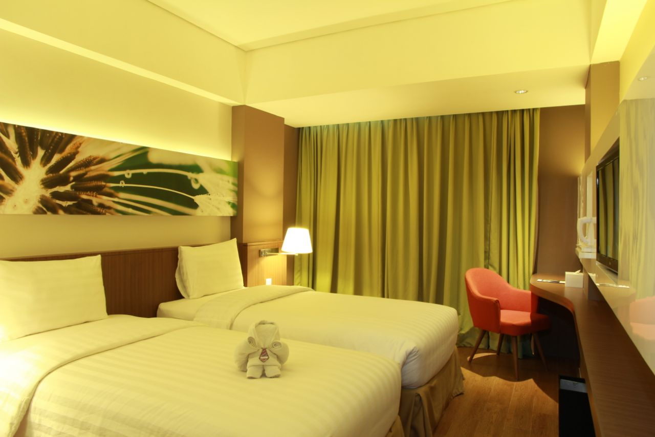 Bedroom 4, Soll Marina Hotel Serpong, Tangerang Selatan