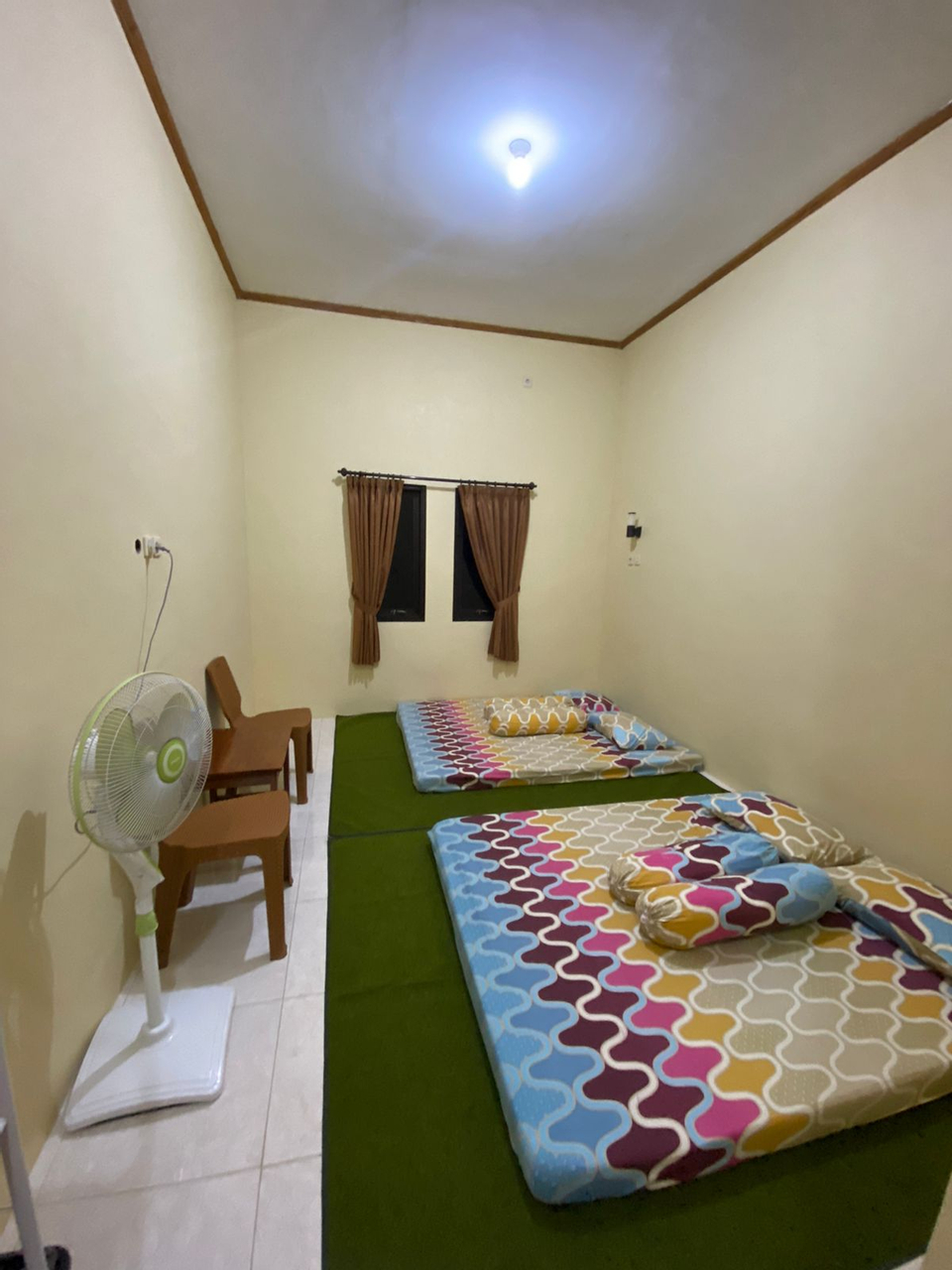 Kamar Keluarga Double atau Twin