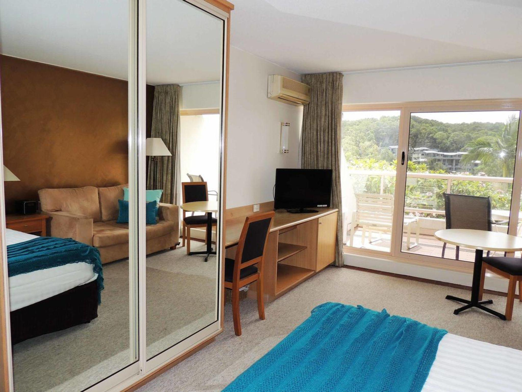 Bedroom 3, Charlesworth Bay Beach Resort, Coffs Harbour - Pt A