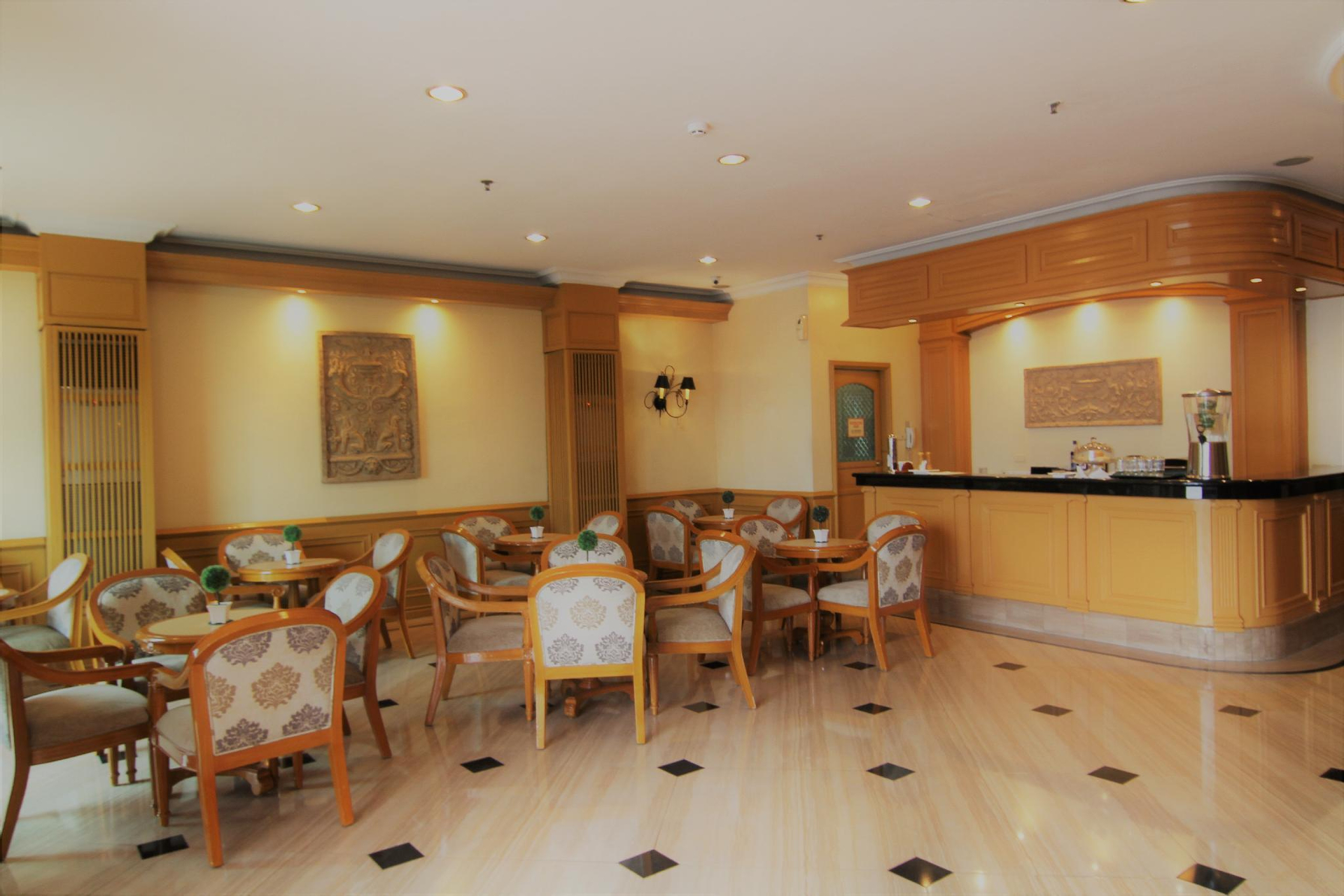 Food & Drinks 5, The Grand Dame Hotel, Iloilo City