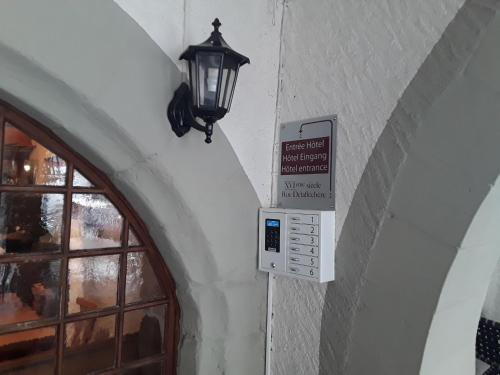 Facilities, Hostellerie du XVI Siecle, Nyon