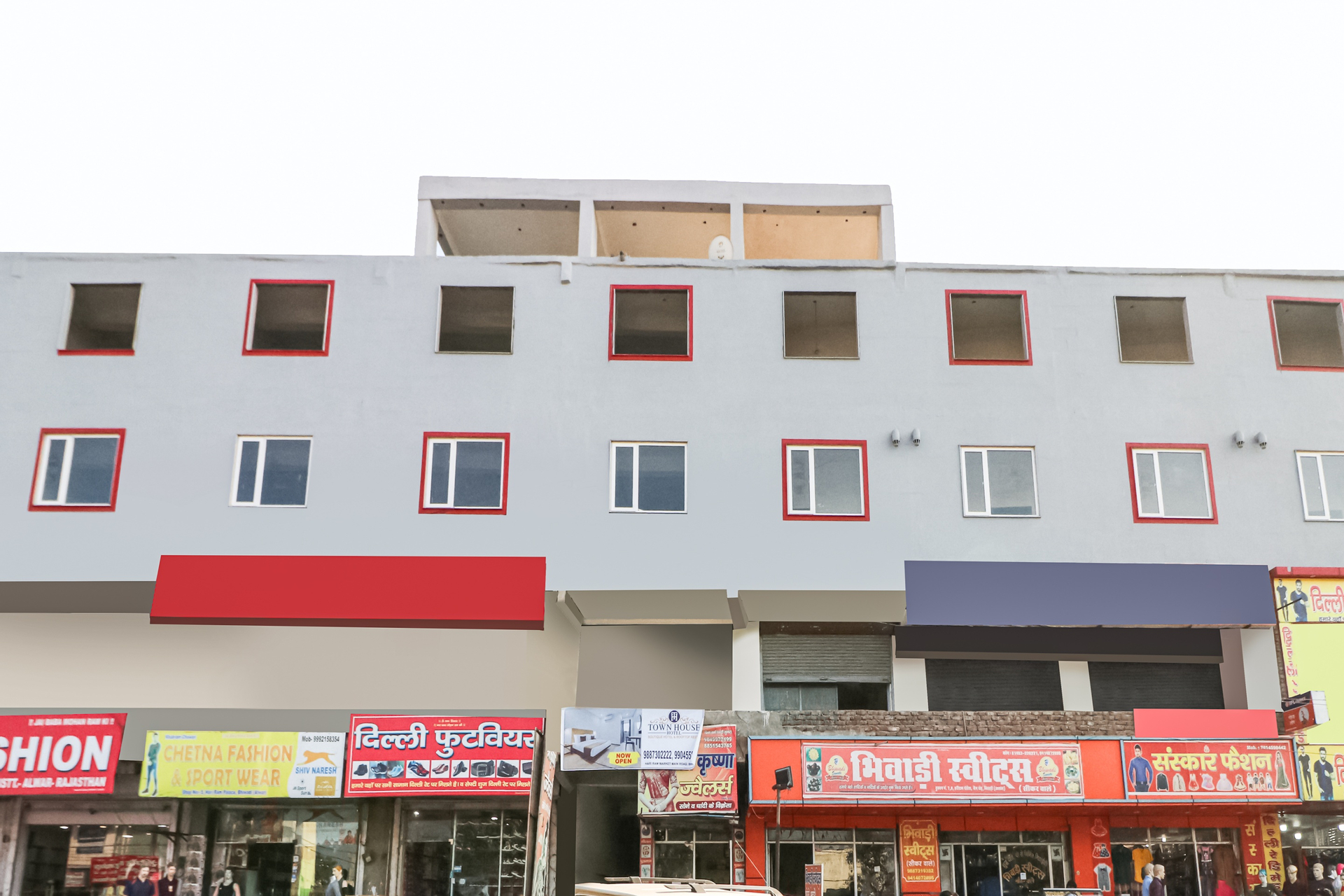 Exterior & Views 2, OYO 43024 Townhouse, Alwar