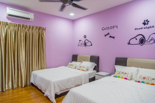 1, Lavender One Residence Apartment, Sabak Bernam