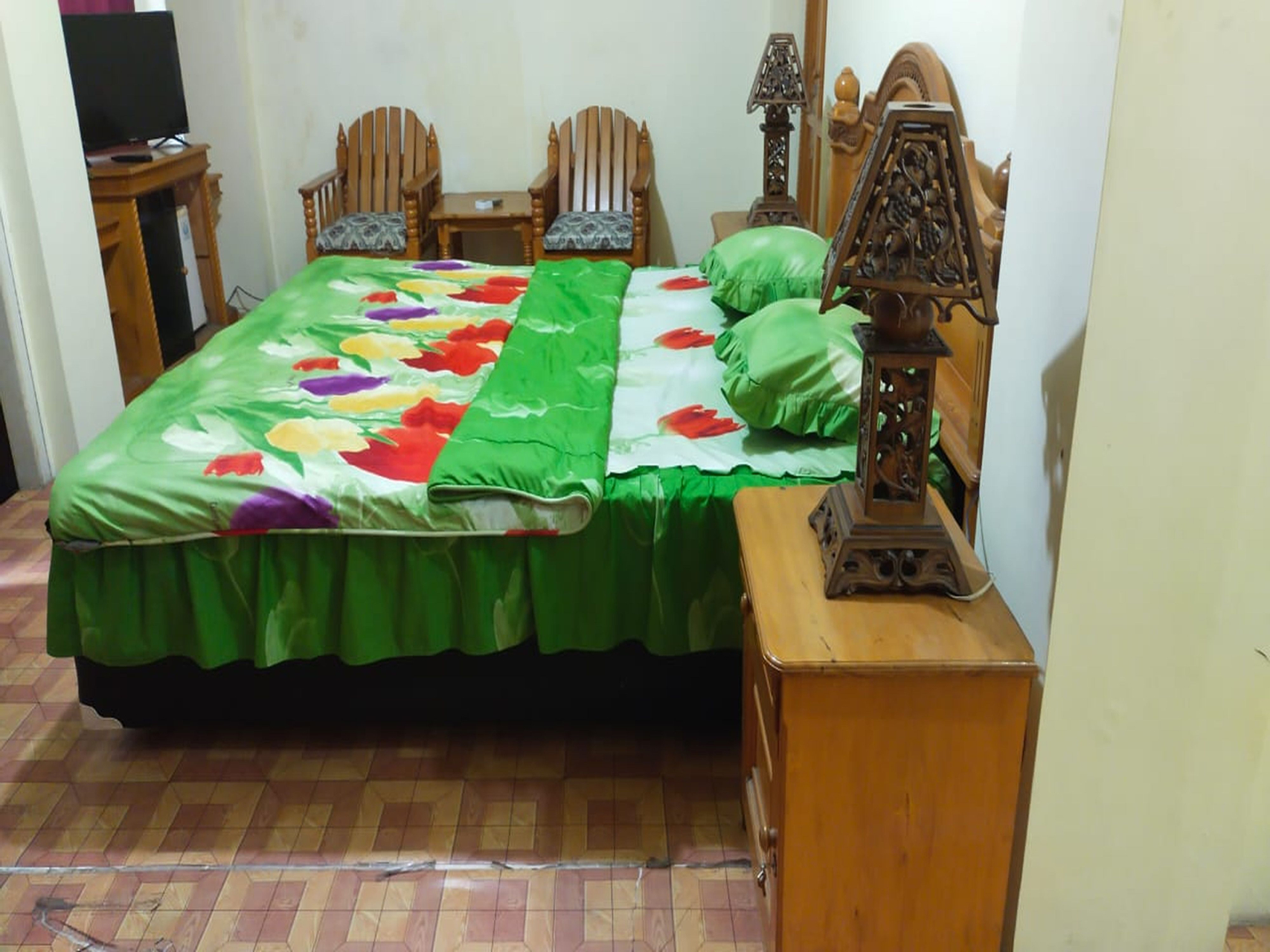 Kamar Deluks King - Pemandangan