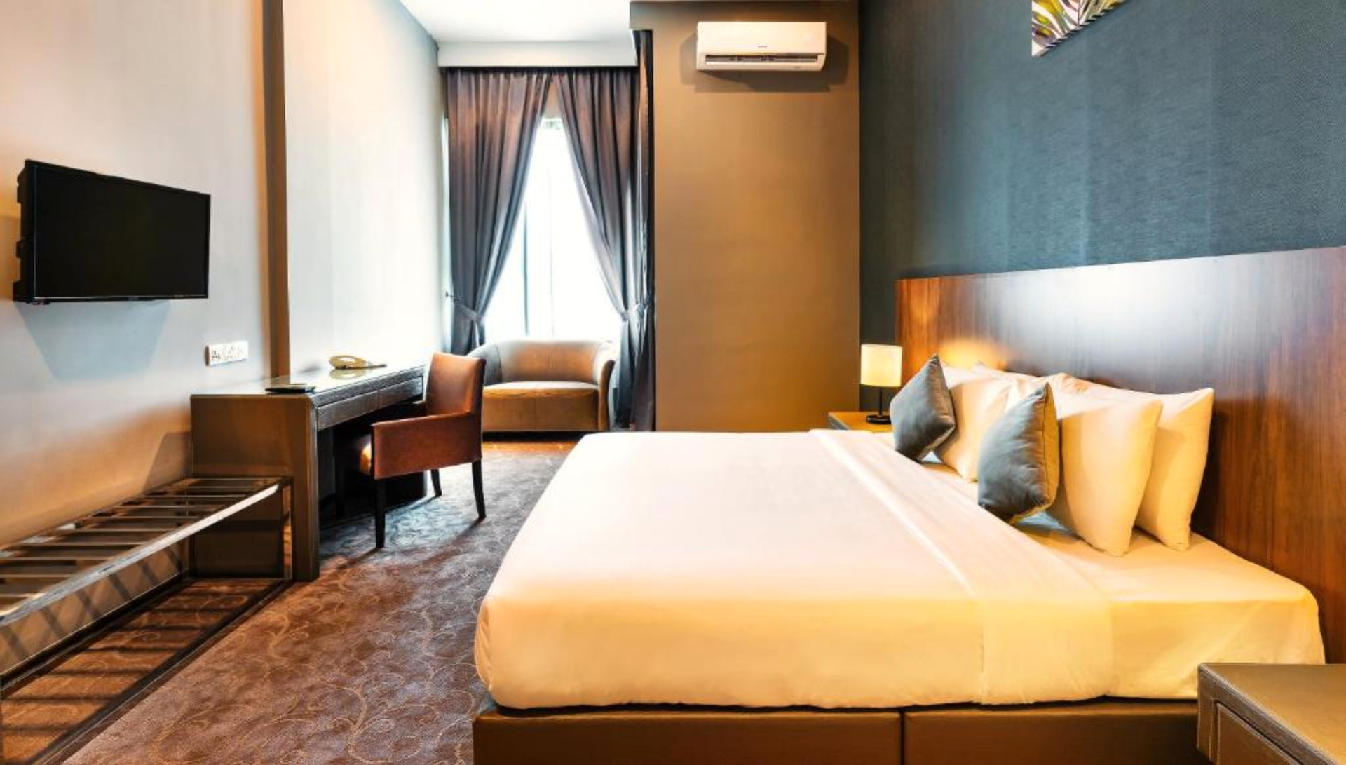 Bedroom 3, Le'venue Hotel, Hulu Langat