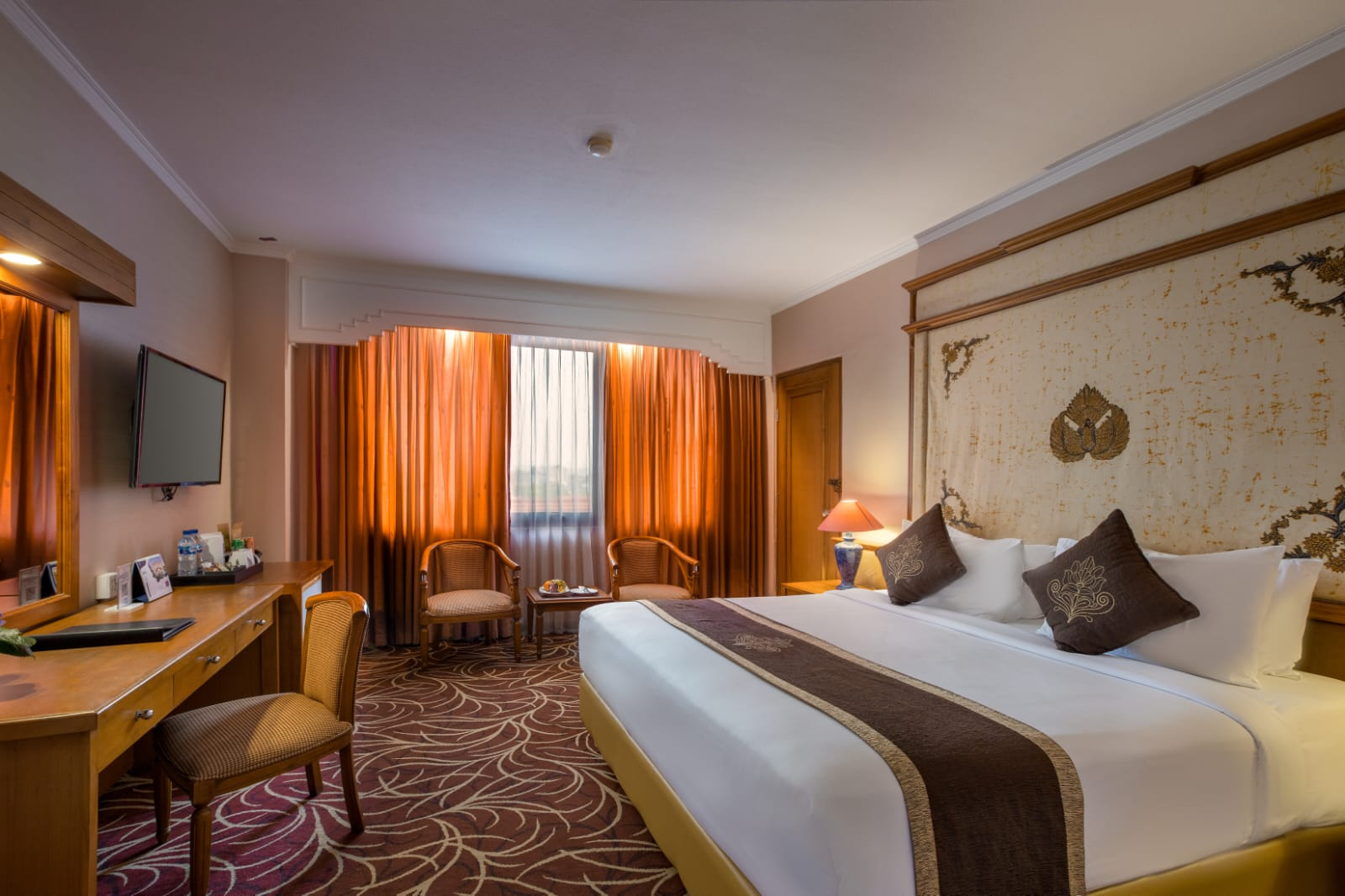 Bedroom 4, Grand Inna Malioboro, Yogyakarta