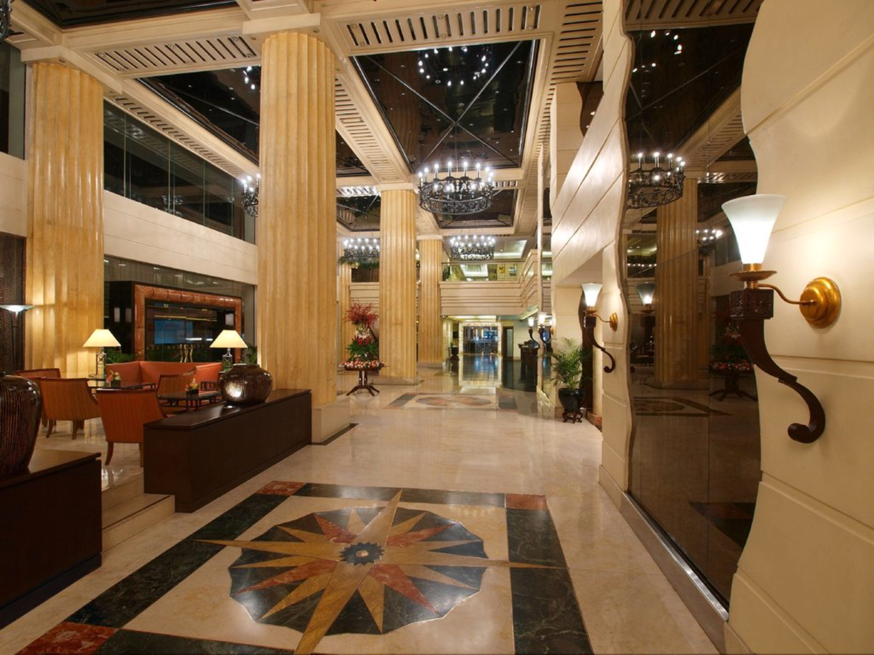 Public Area 4, The Heritage Hotel Manila, Pasay City