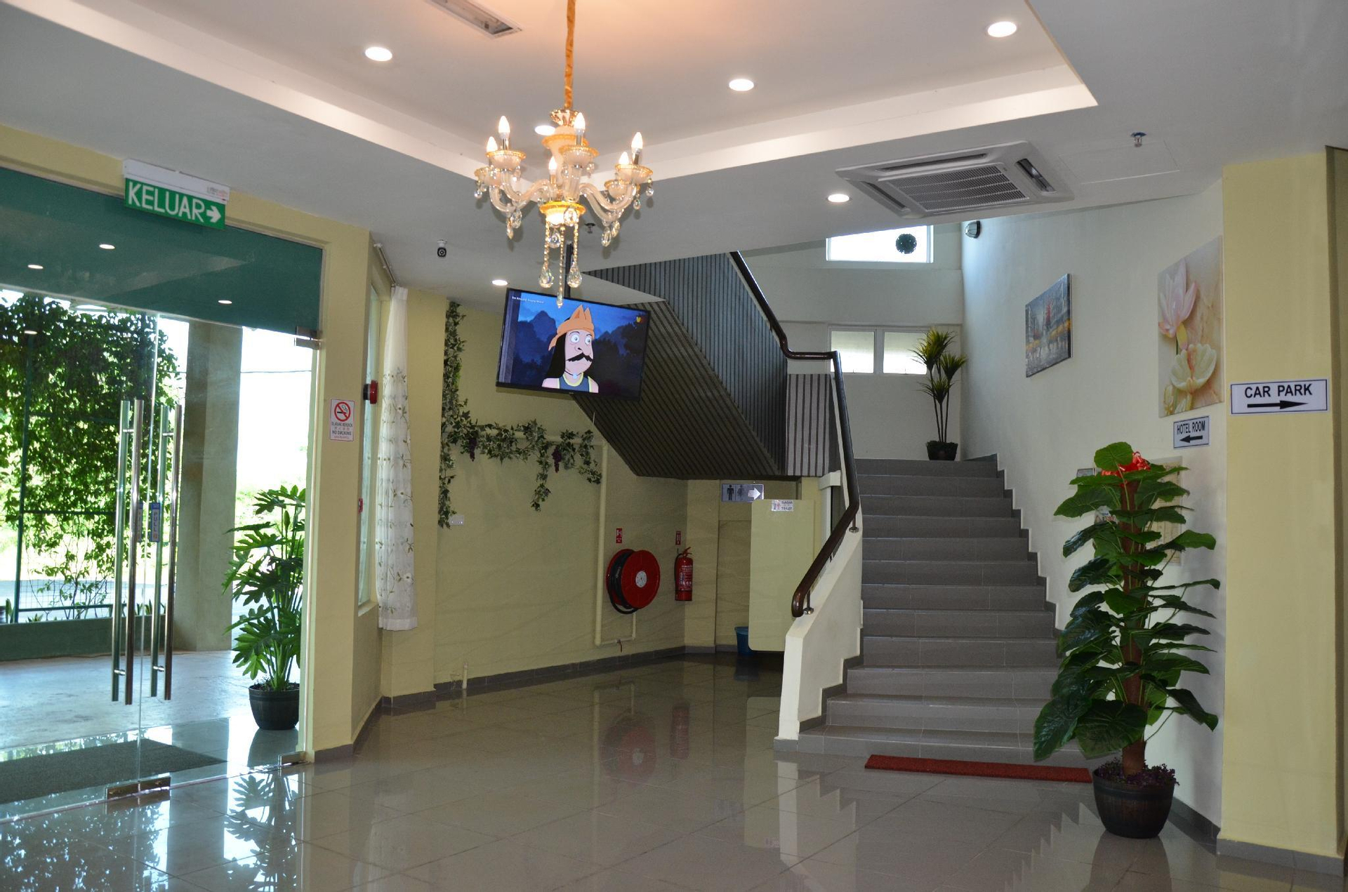 Public Area 2, Riverview Hotel, Jempol
