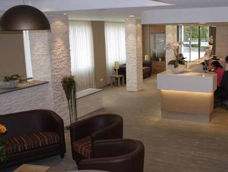 Reception, Hotel Drei Konige, Einsiedeln