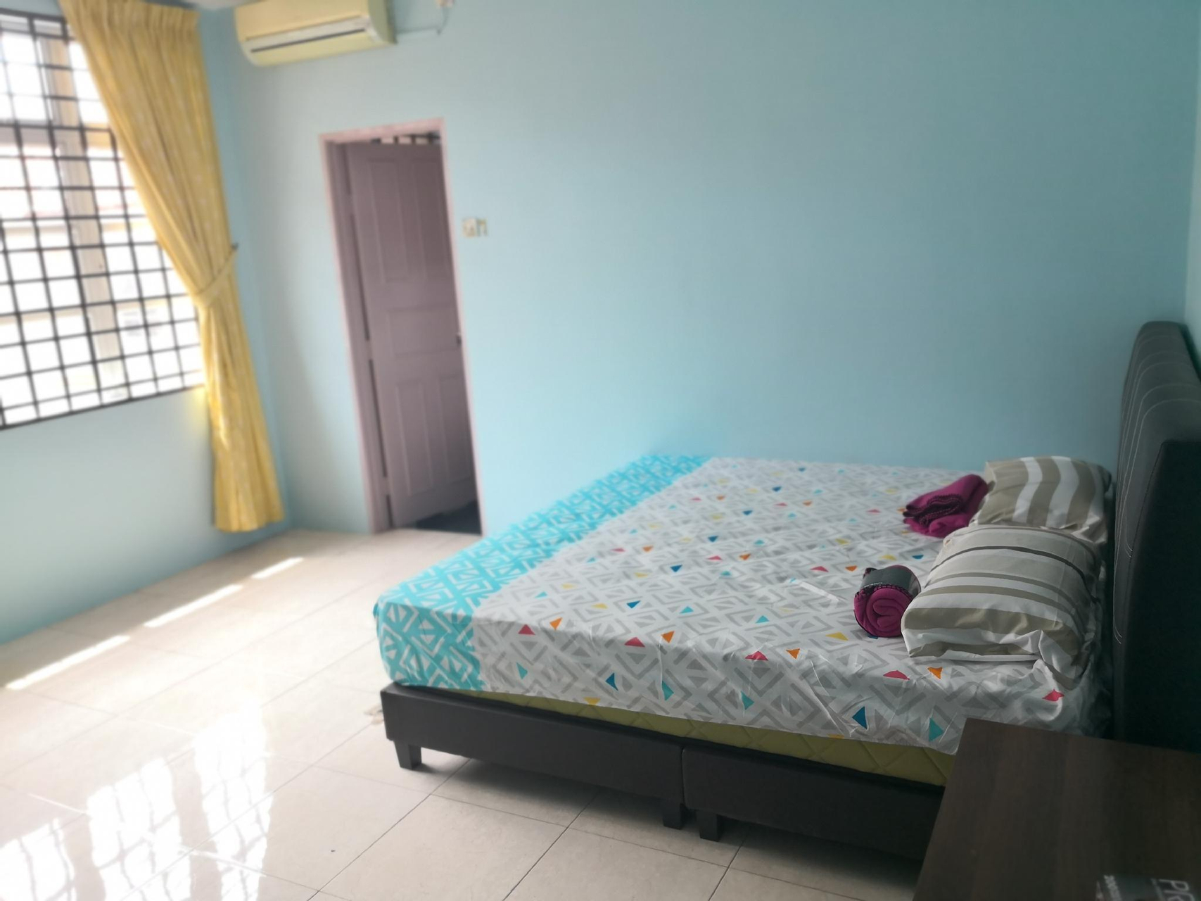 Bedroom 4, Semi D Bungalow, Ipoh Area, 6 bedrooms 5 baths, Kinta