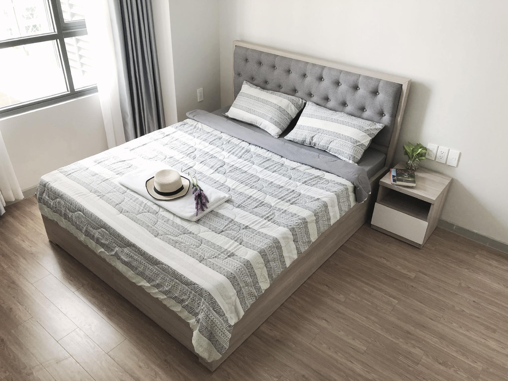 Bedroom 3, 2BR-5GUES-Citycenter -Stunning Apt Kristen's House, Quận 4