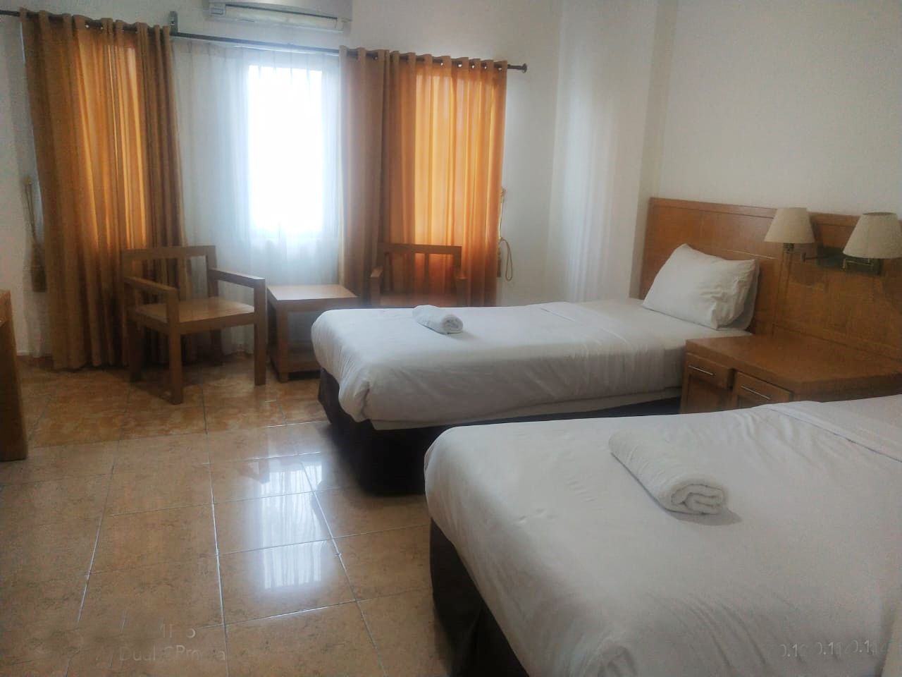 Bedroom 3, HOTEL MAJESTIC, Palembang