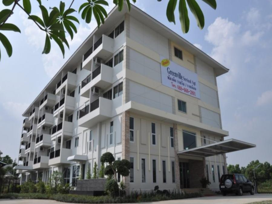 Exterior & Views 2, Greenville Serviced Apartment, Khlong Luang