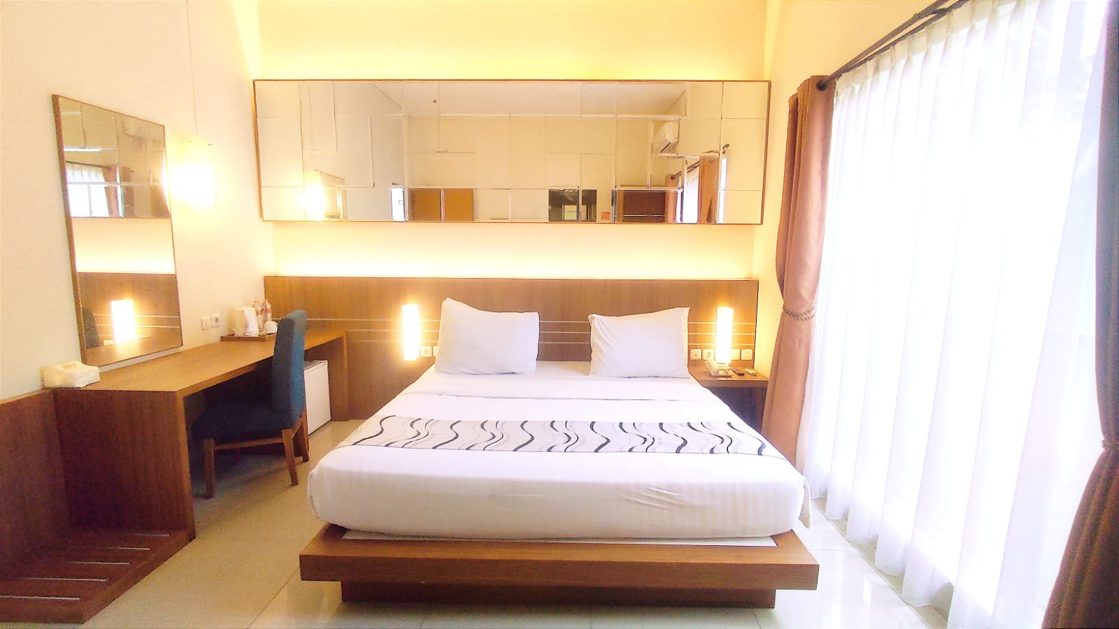 Bedroom 3, GRAND GUCI BY PALMA HOTELS (tutup sementara), Bandung