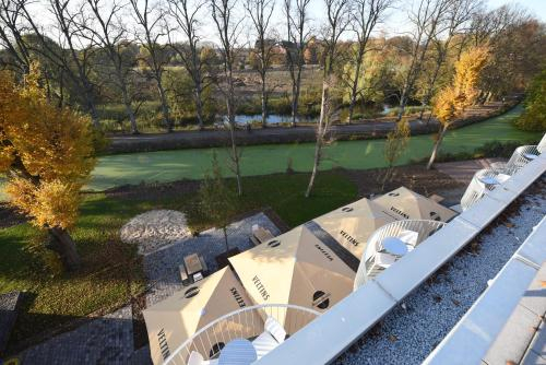 Balcony/terrace 2, Steverbett Hotel, Coesfeld