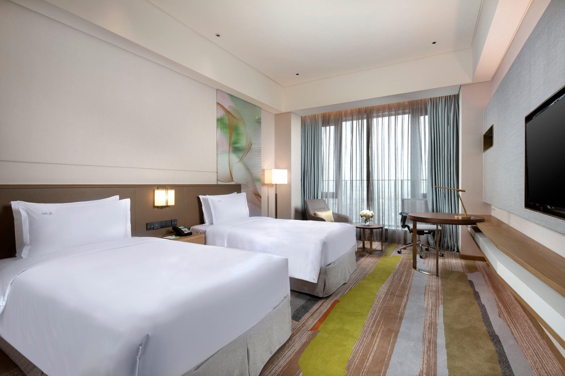 Kamar dengan Ranjang Twin