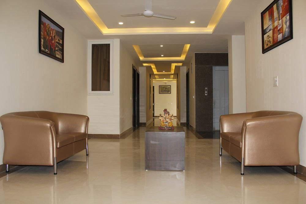 Public Area, Hotel Celebration, Bharatpur