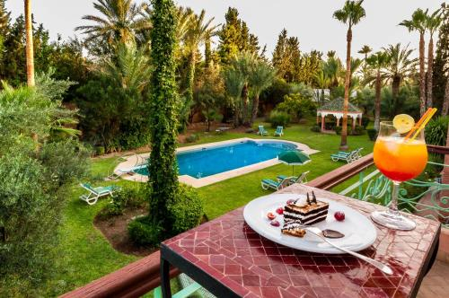 Balcony/terrace 2, Villa Des 3 Golfs, Marrakech