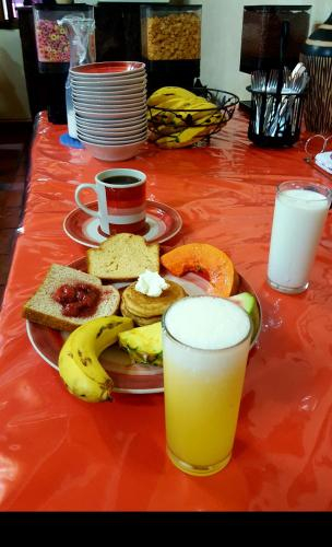 Food and beverages 1, Posada Papa Chepe, Intibucá