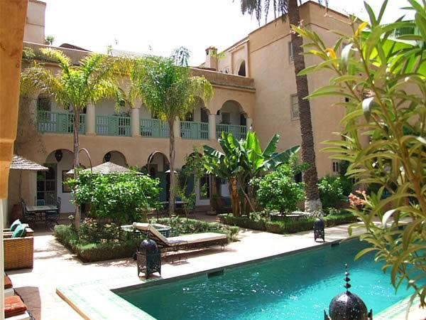 Swimming pool 5, Palais Oumensour, Taroudannt