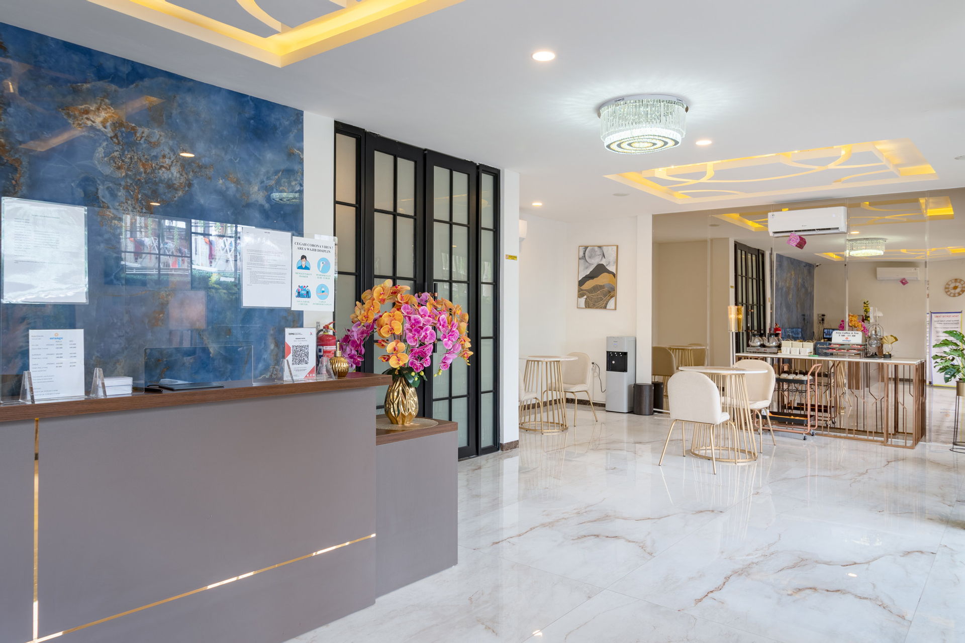 Public Area 1, Orange Hotel Surabaya, Surabaya