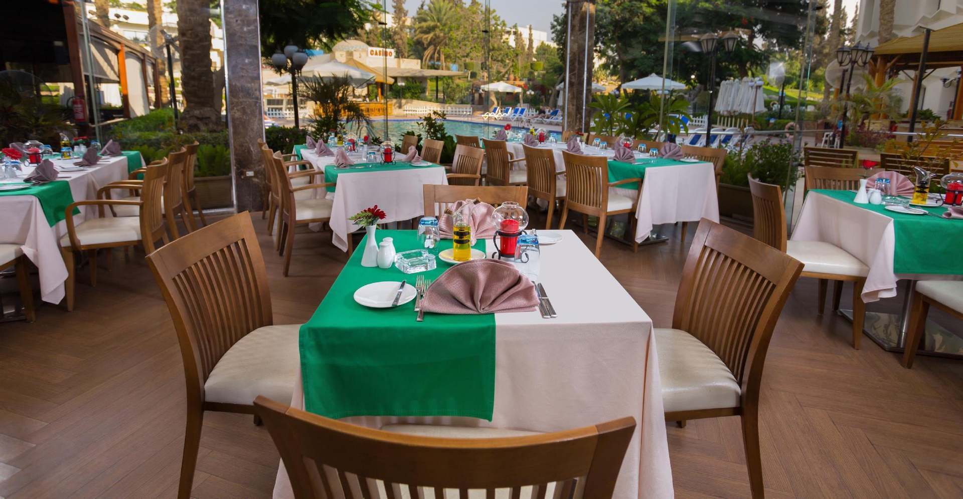 Food & Drinks 4, Le Passage Cairo Hotel & Casino, An-Nuzhah