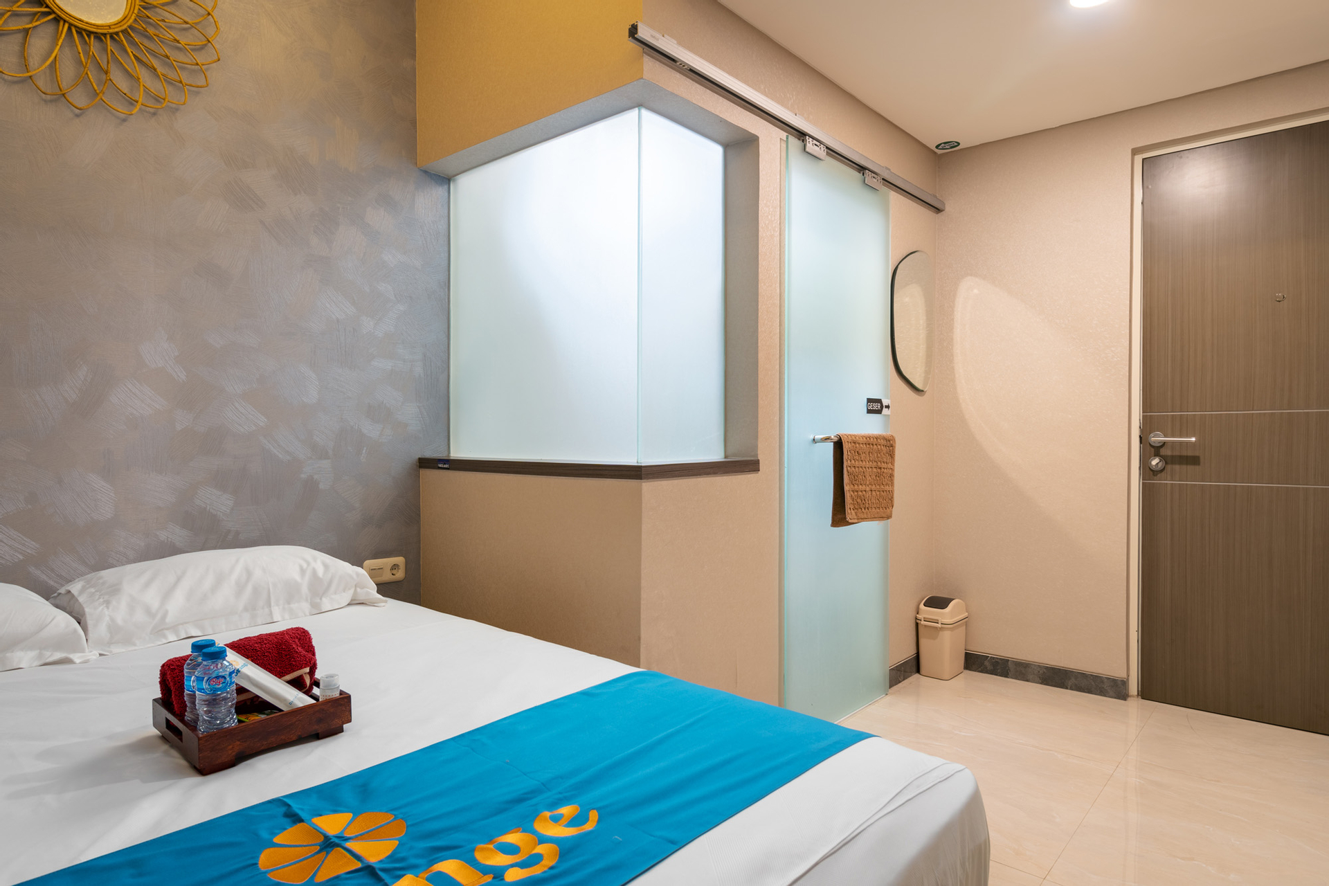 Bedroom 4, Orange Hotel Surabaya, Surabaya
