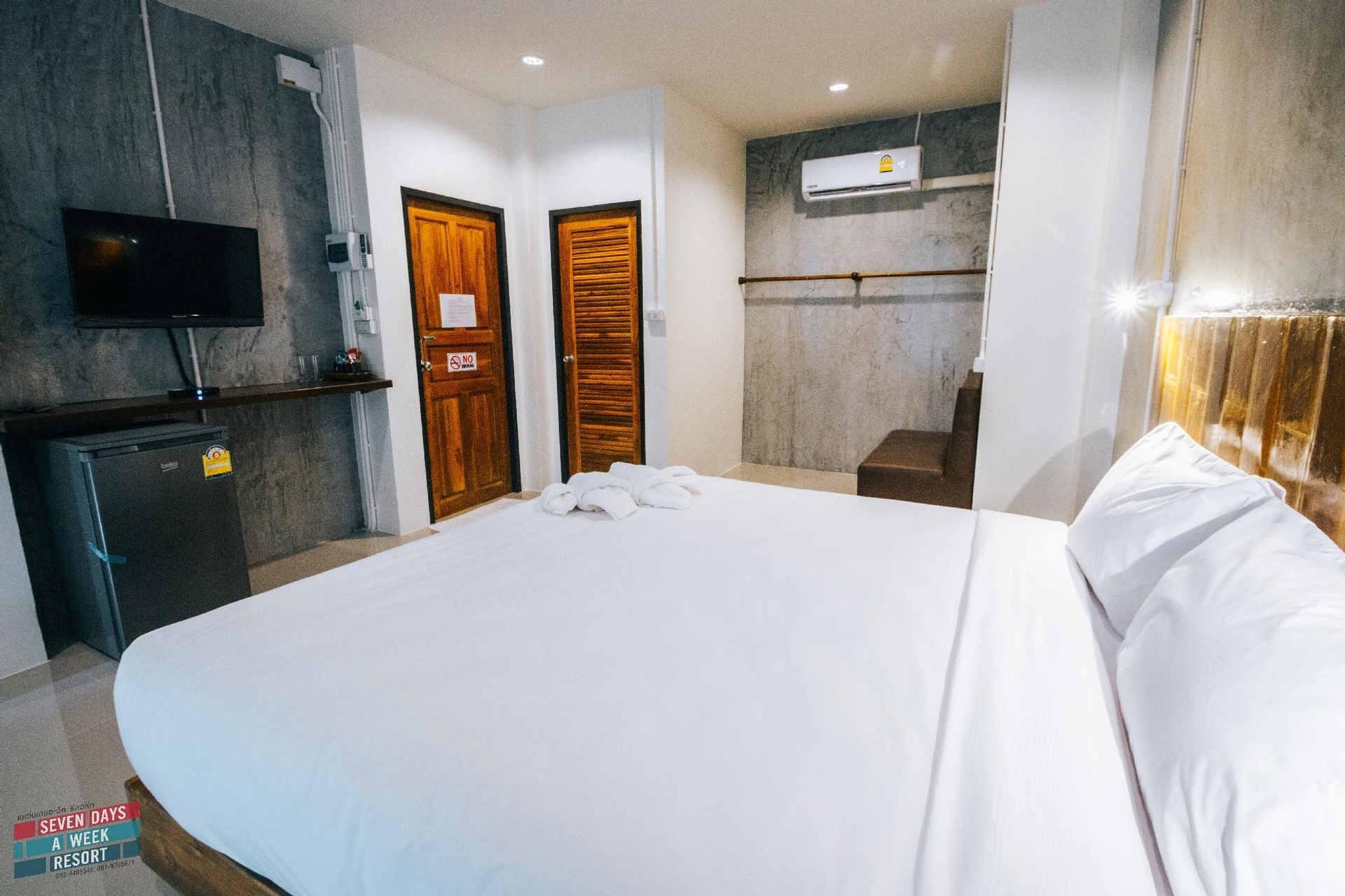 Bedroom 3, Seven Days a Week Resort, Muang Trang