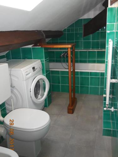 Bathroom 2, Loft Fronte Cattedrale, Genova