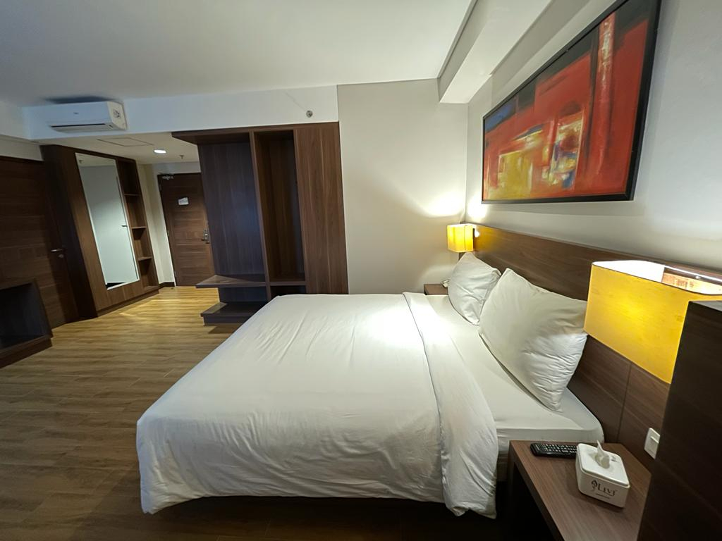 Bedroom 3, Next Hotel Yogyakarta, Yogyakarta