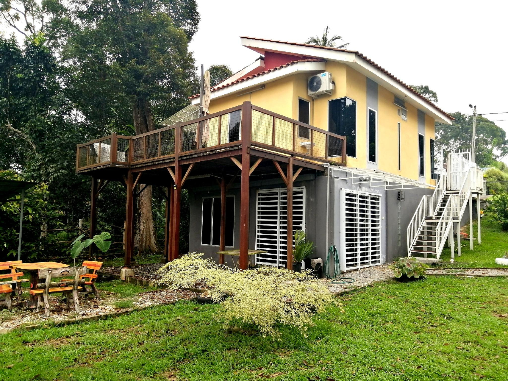 Exterior & Views 2, Chalet Moris D'Rumah Bonda River View, Kuala Kangsar