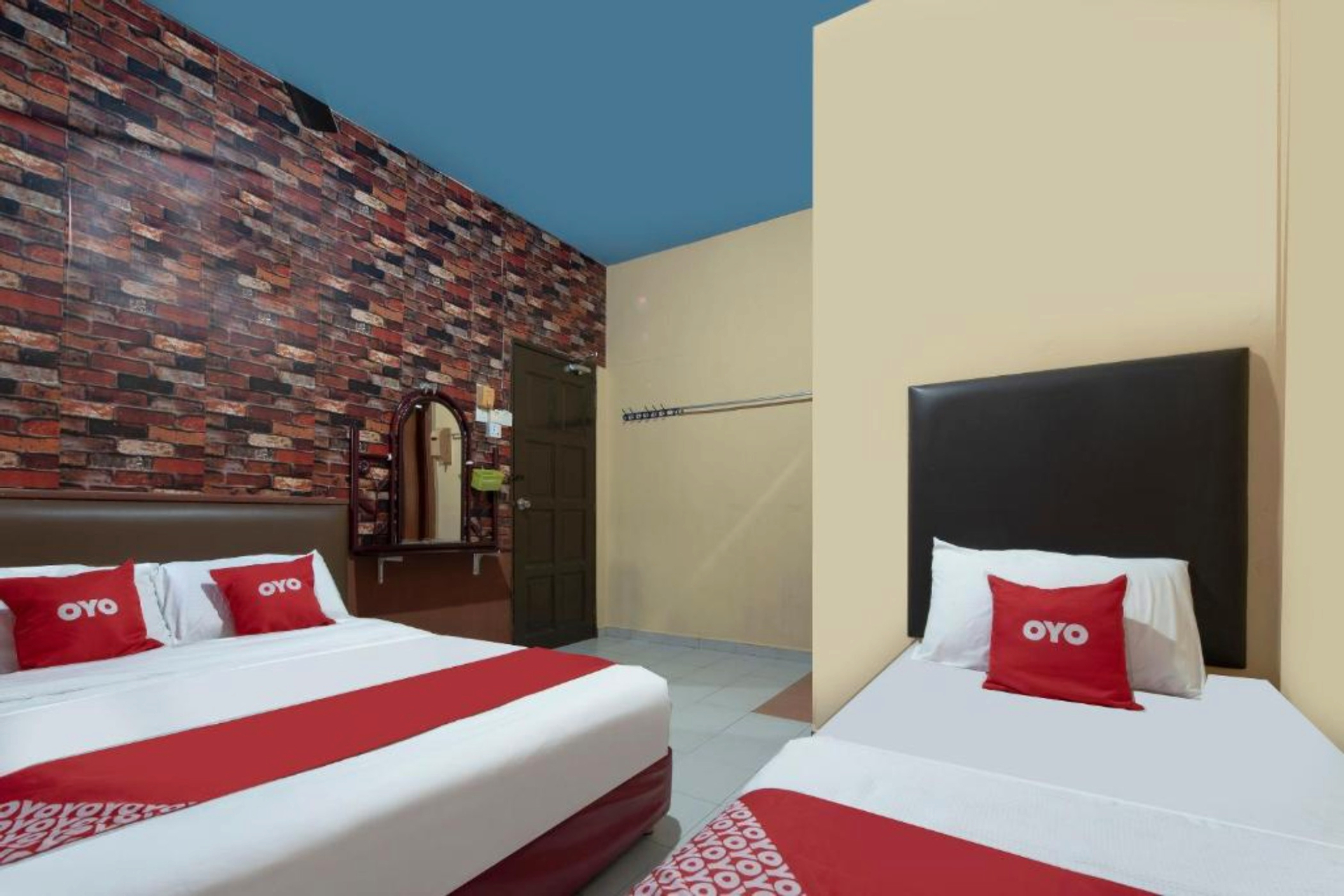 Double Standard Room or Other Beds - City View