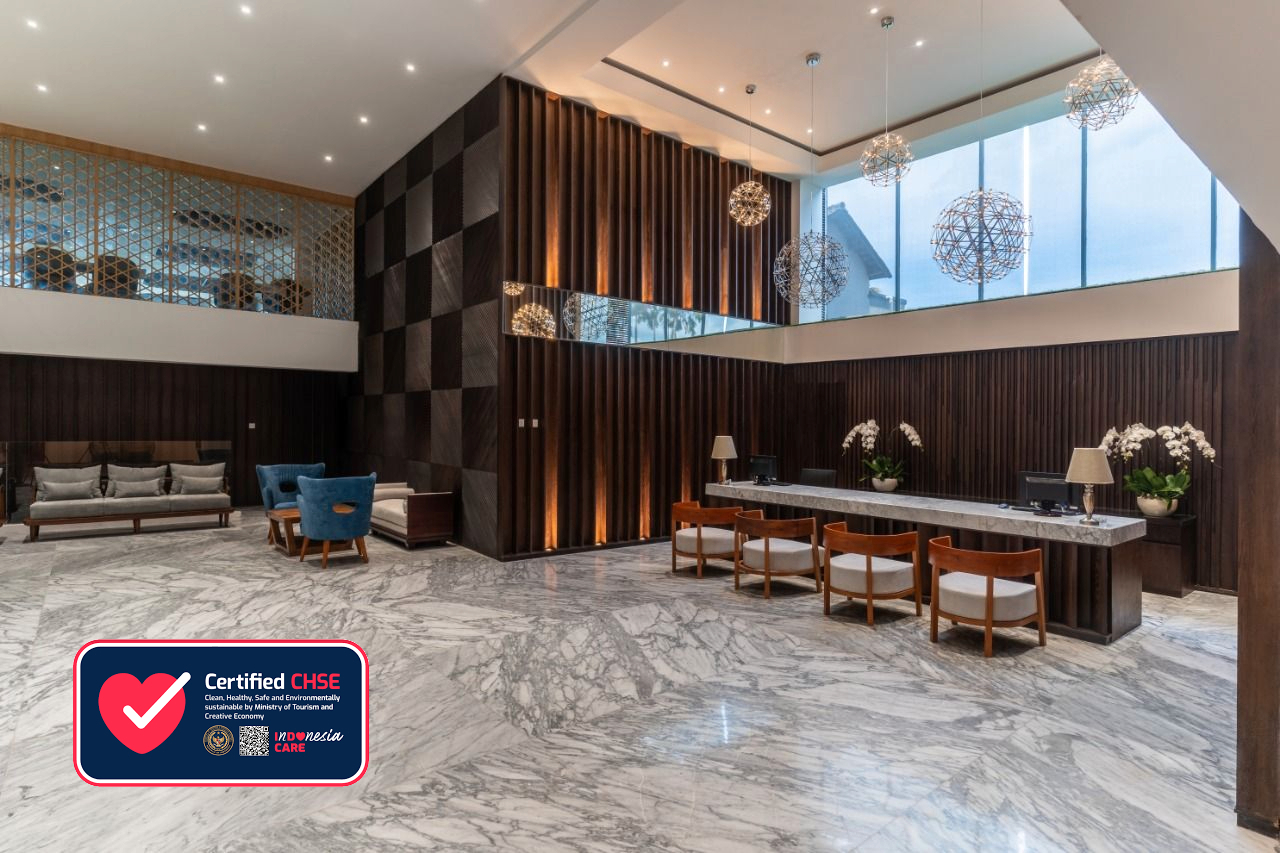 Public Area 5, The Capital Hotel and Resort Seminyak, Badung