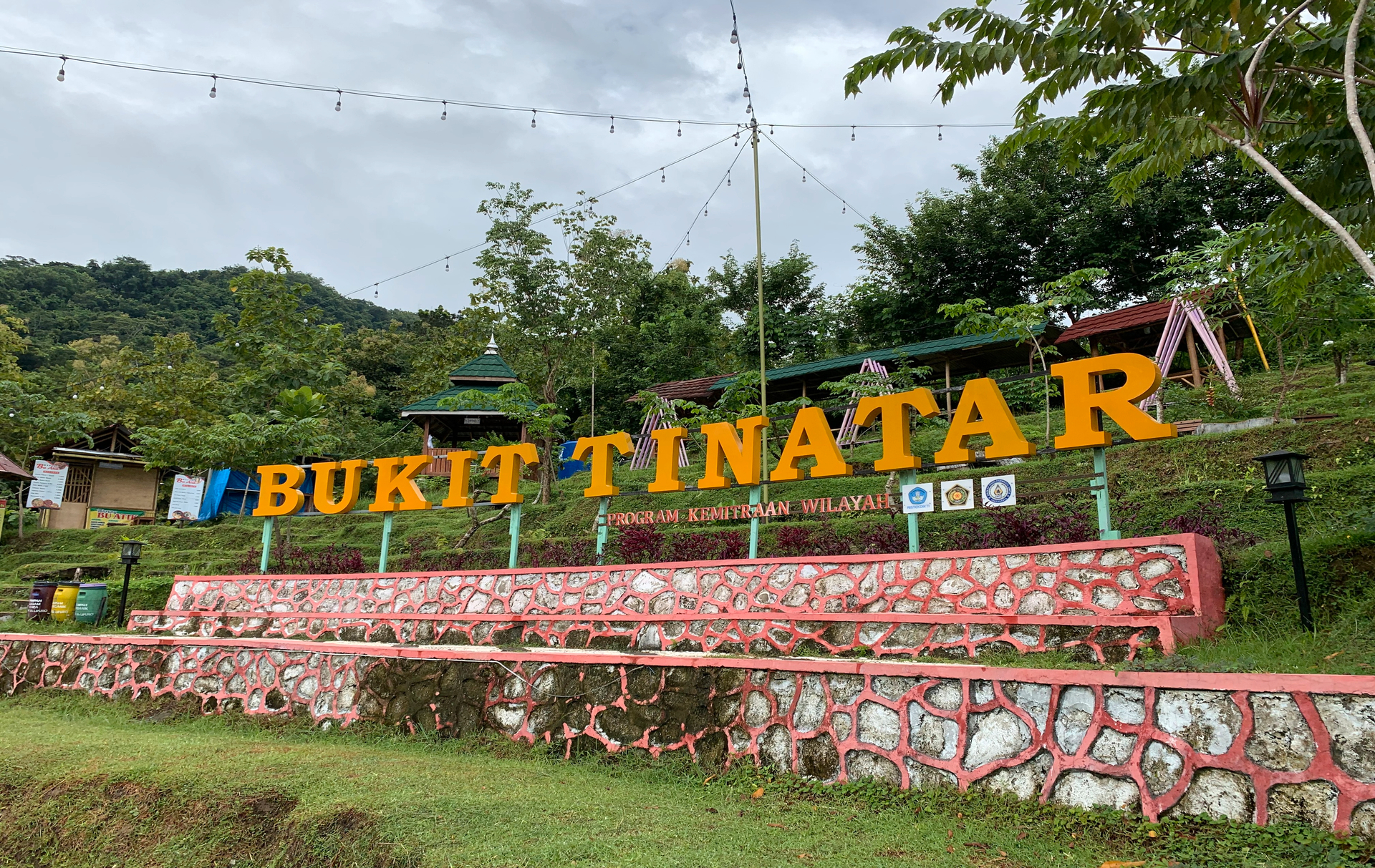 Camping Ground Bukit Tinatar, Bantul