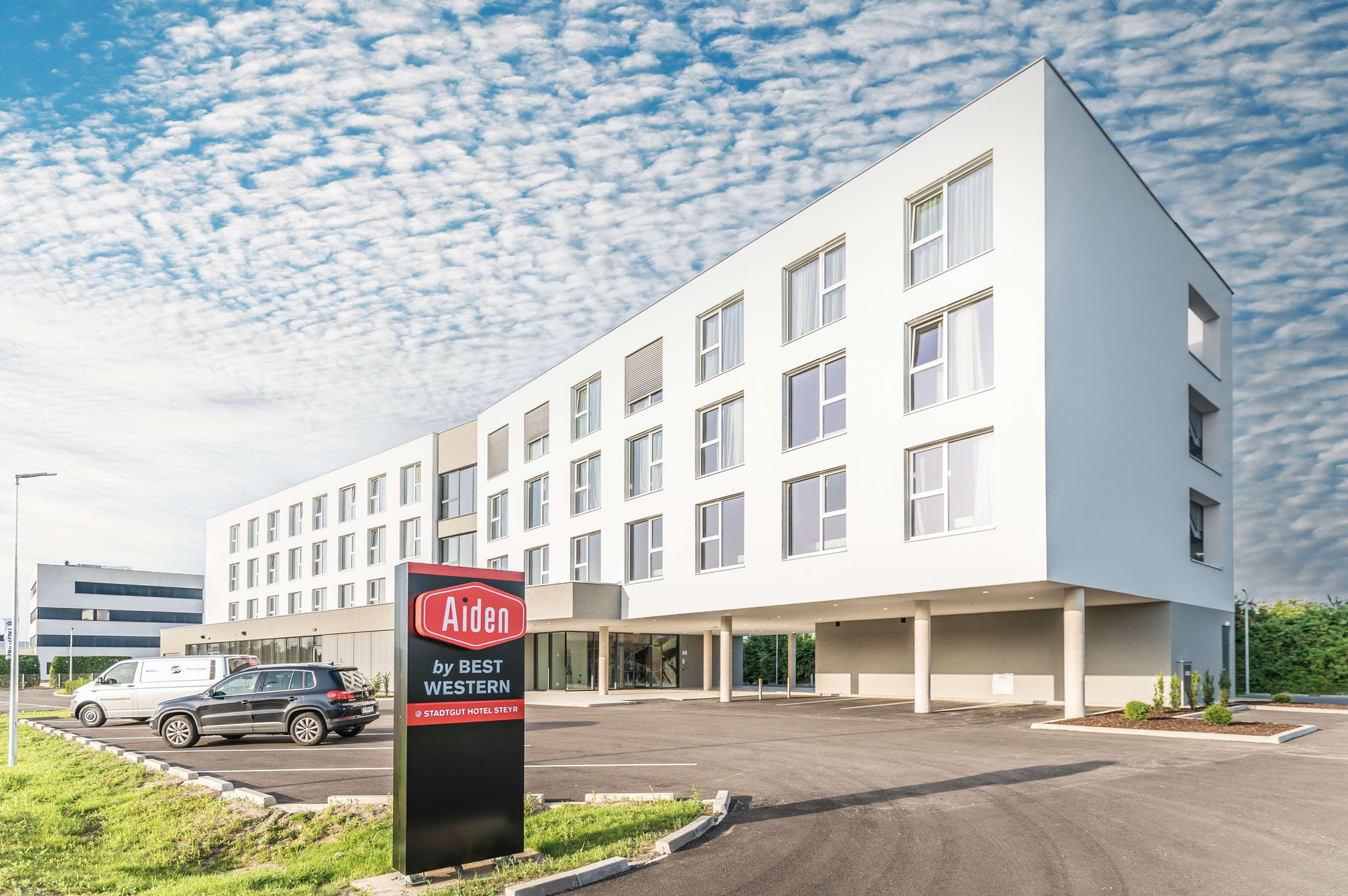Exterior & Views 1, Aiden by Best Western @ Stadtgut Hotel Steyr, Steyr