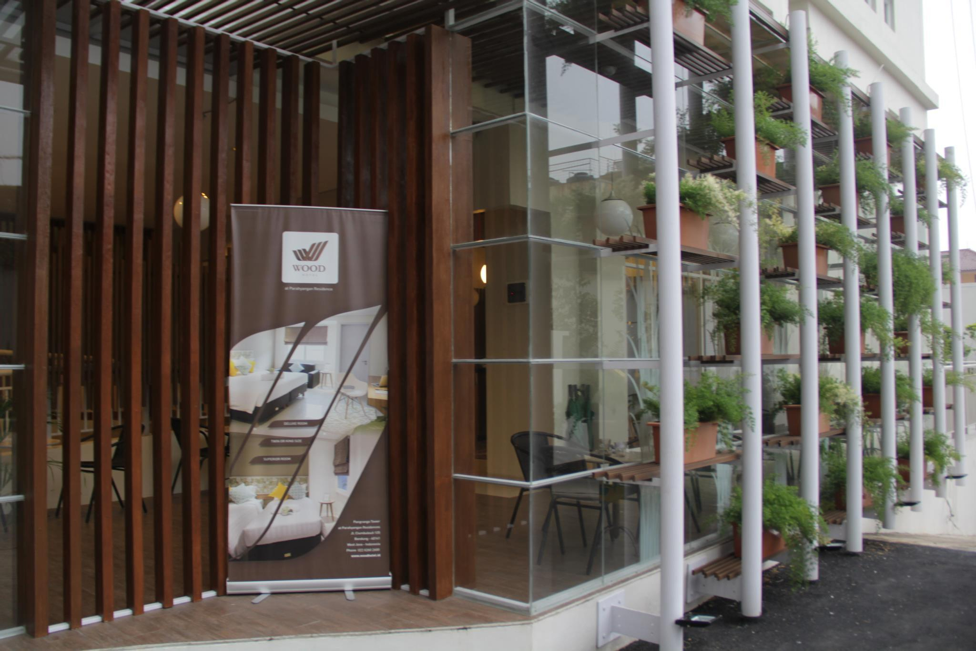 Public Area 3, Wood Hotel Bandung, Bandung