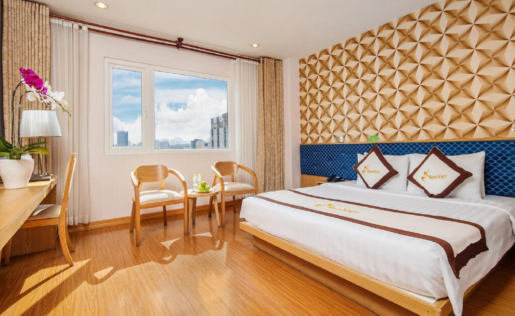 Bedroom 3, Sen Viet Hotel, Quận 3