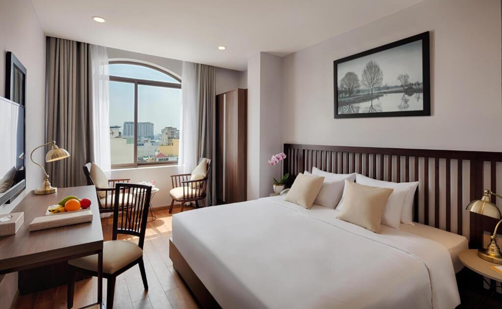 Bedroom 3, Lotus Central Hotel, Quận 1