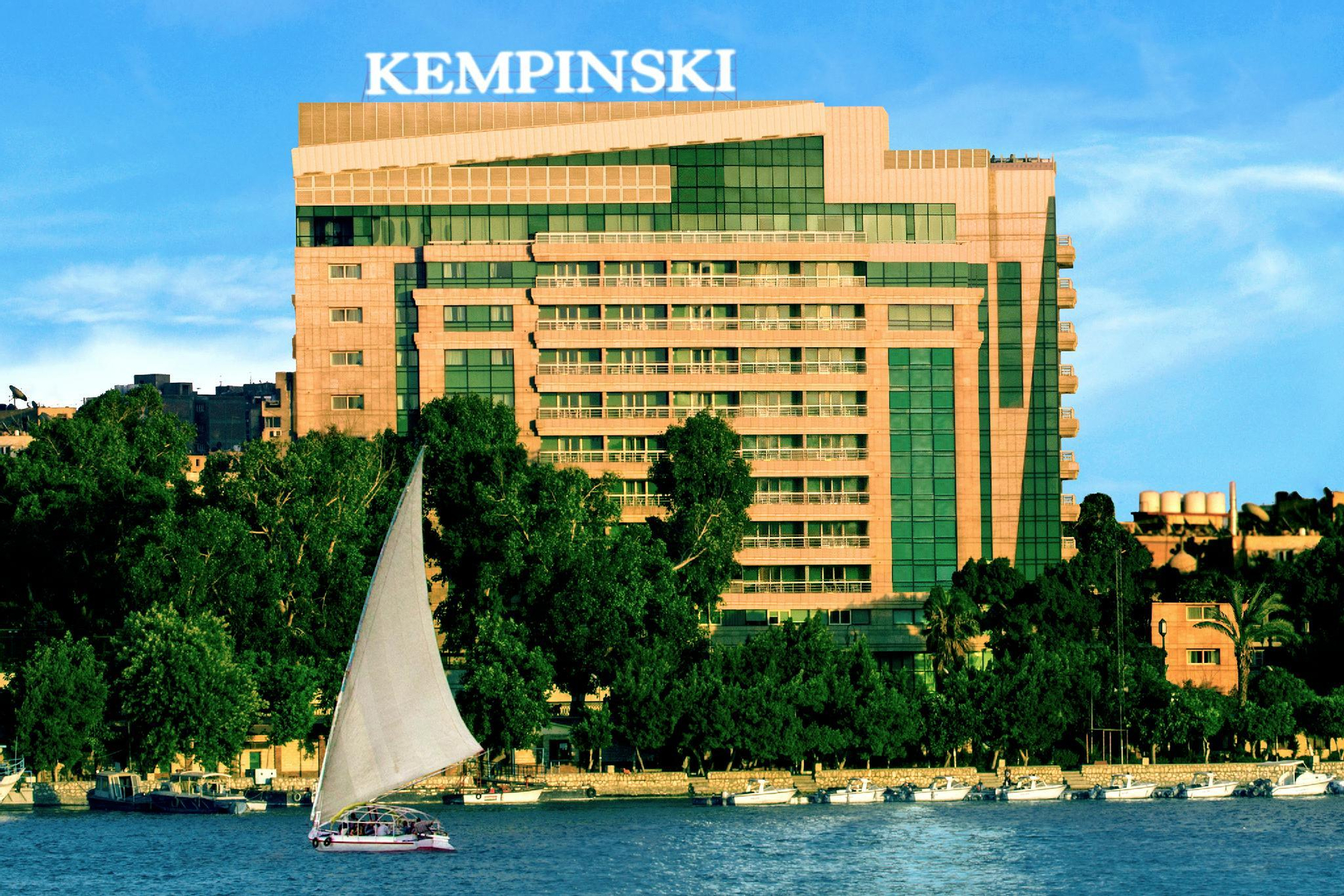 Kempinski Nile Hotel, Qasr an-Nil