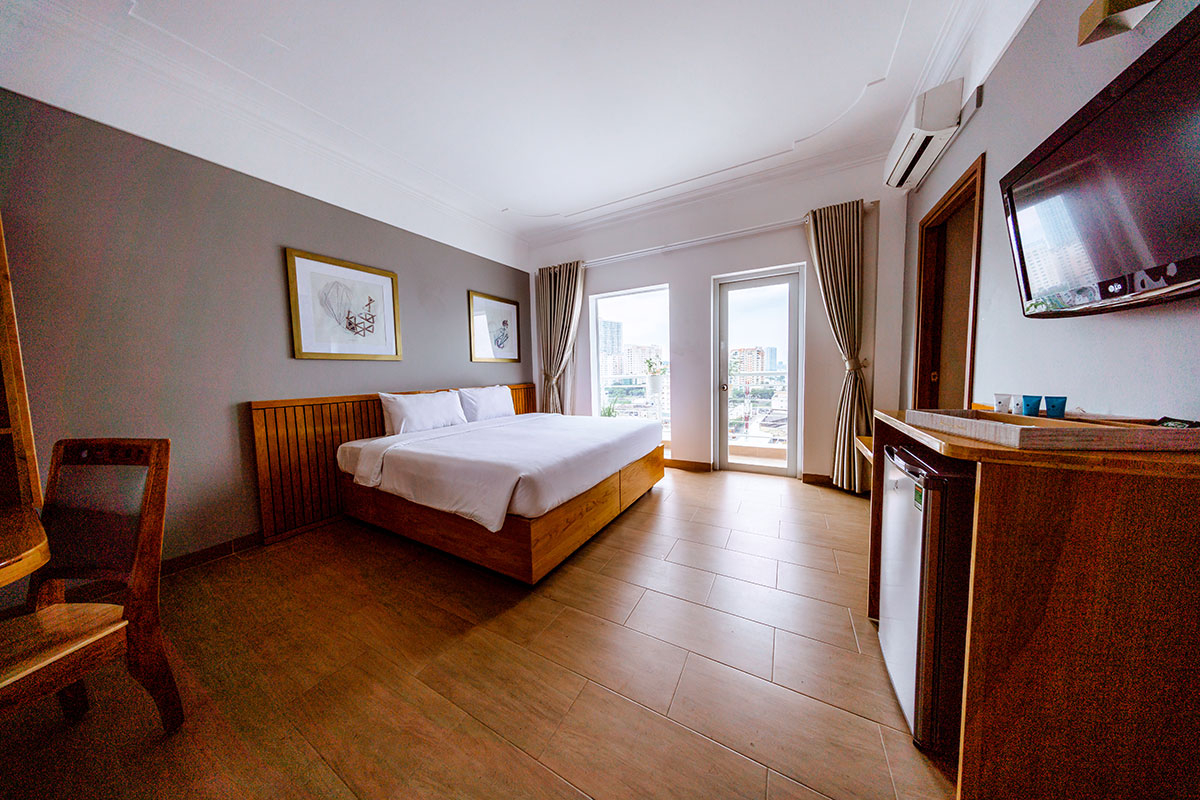 Bedroom 3, Sunshine Antique Hotel Saigon, Quận 1