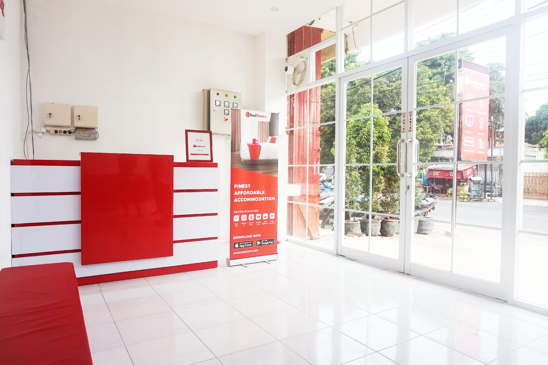 Public Area 2, RedDoorz @ Jalan Tanjung Blitar, Blitar