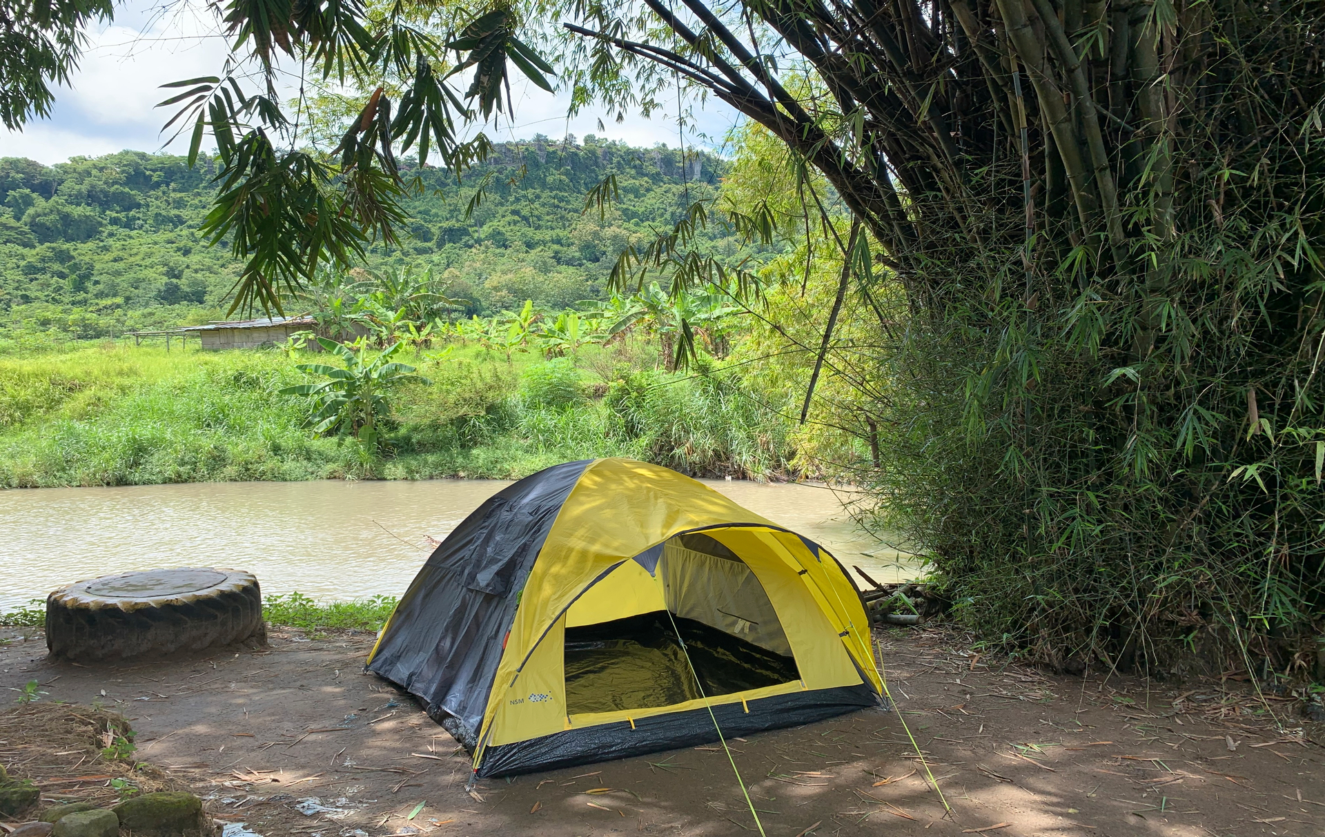 Camping Ground Taman Nggirli, Bantul