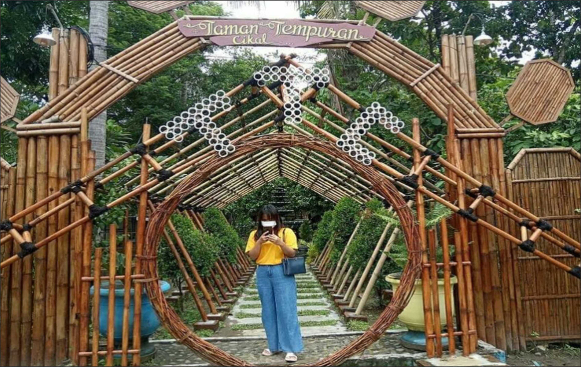 Taman Tempuran Cikal Camping Ground, Bantul