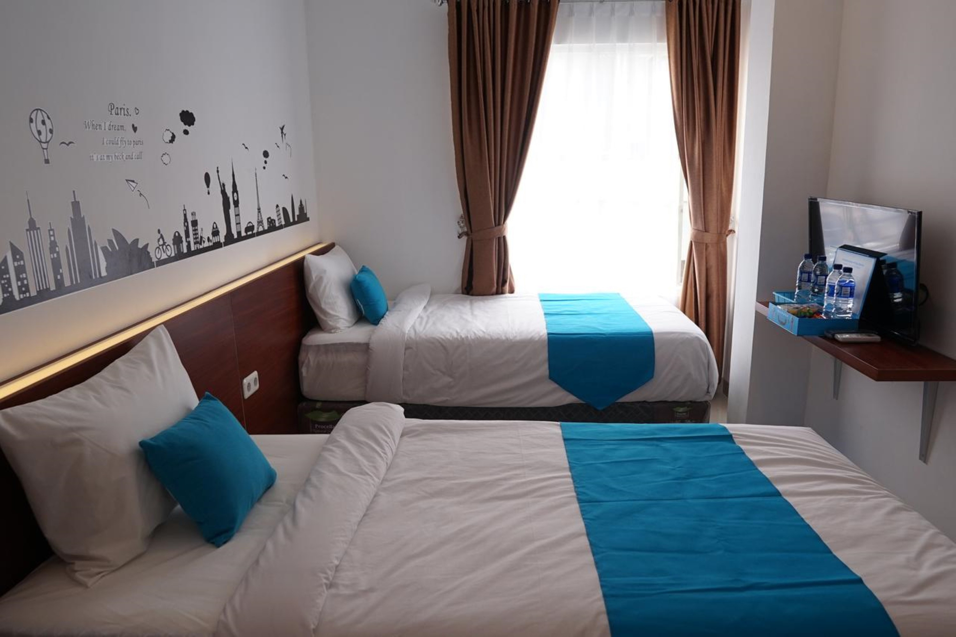 Room with Double Bed