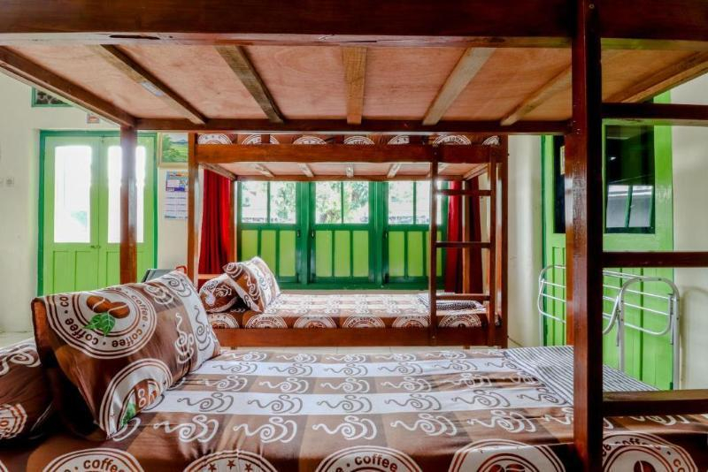 Bedroom 3, Bahagia Sederhana Homestay by ZUZU, Bantul