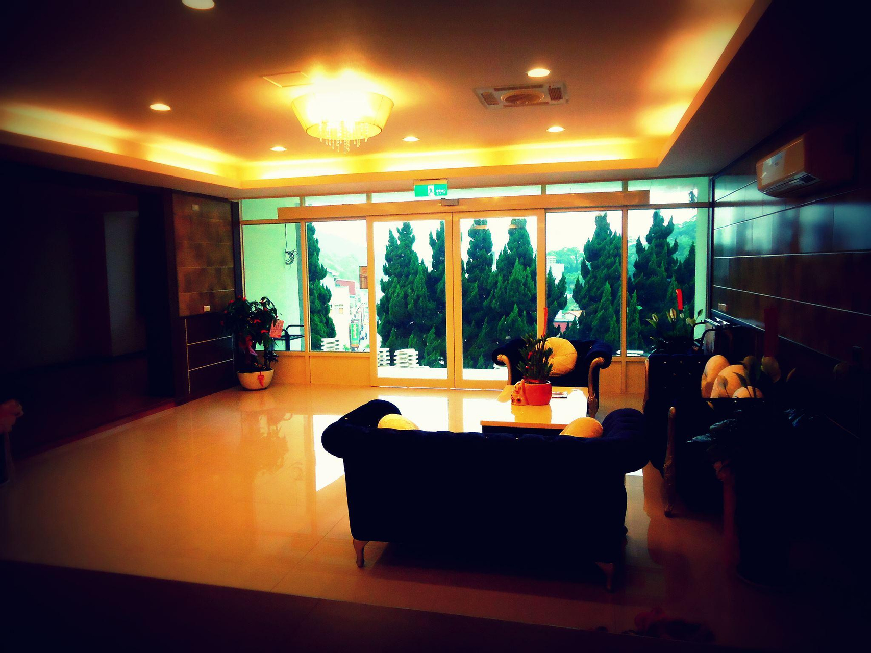 Public Area 2, Travel Hero House, Lienkiang (Matsu Islands)