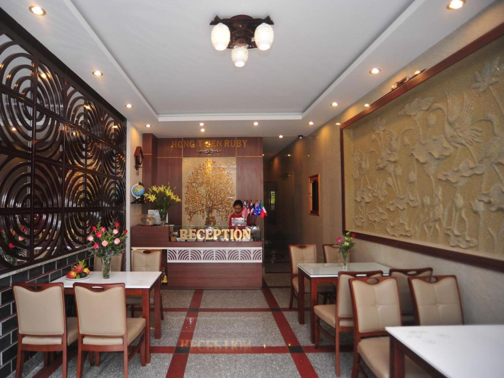 Food & Drinks, Hong Thien Ruby Hotel, Huế