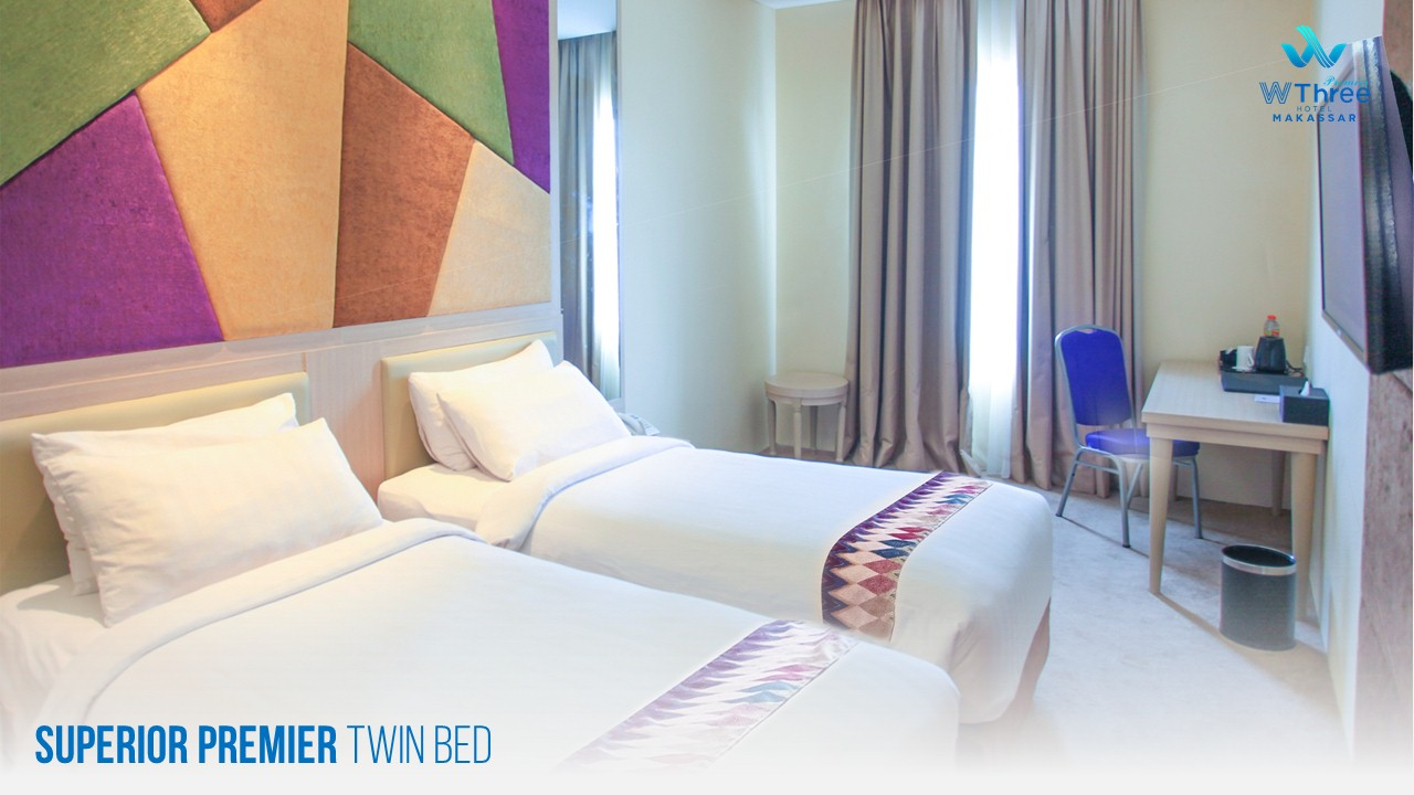 Kamar Superior Twin - Pemandangan Kota